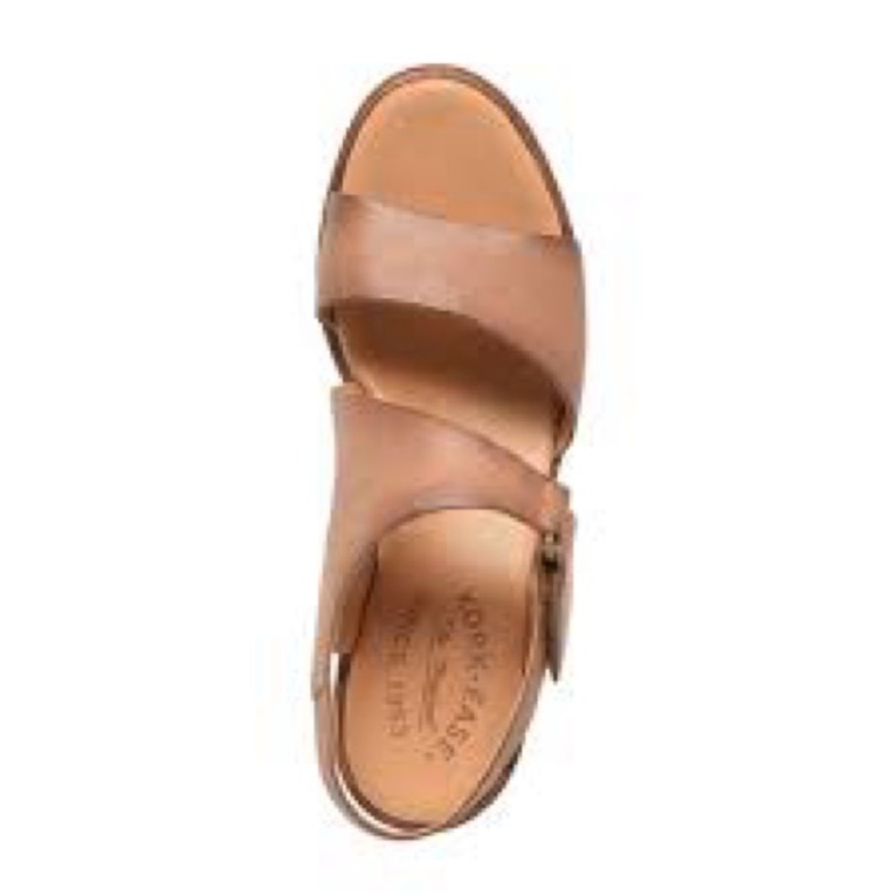 Kork-Ease Brown Leather Sandals